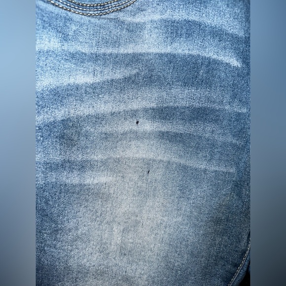 Wallflower Blue Skinny Jeans Classic Style - Picture 6 of 7